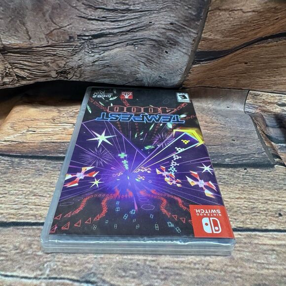 Tempest 4000 Nintendo Switch Limited Run Games #170 Sealed NEW Retro Shooter - Picture 4 of 6